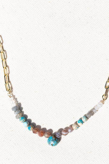 KALEIDOSCOPE NECKLACE- SEDONA